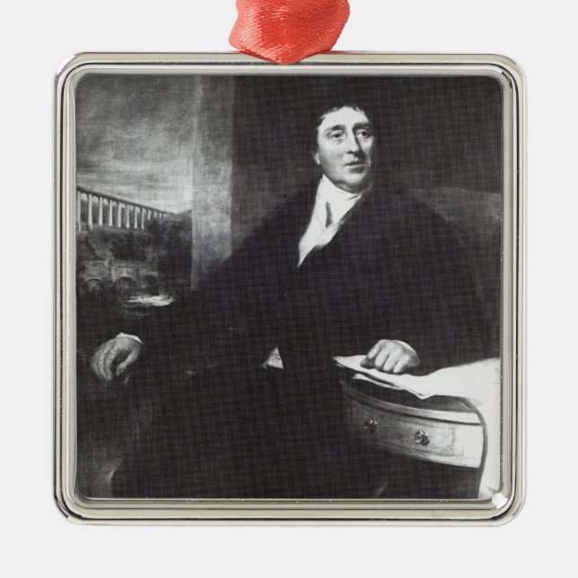 Ornement En Métal Thomas Telford, 1831 (Devant)