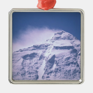 Ornement En Métal Tibet. Mt. Everest