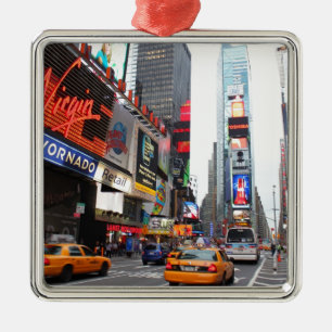 Ornement En Métal Times Square, New York City, Etats-Unis