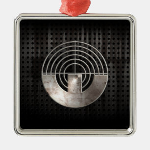 Ornement En Métal Tir de sport ; Cool