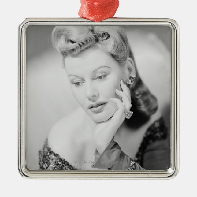 Ornement En Métal Tir de studio (Devant)