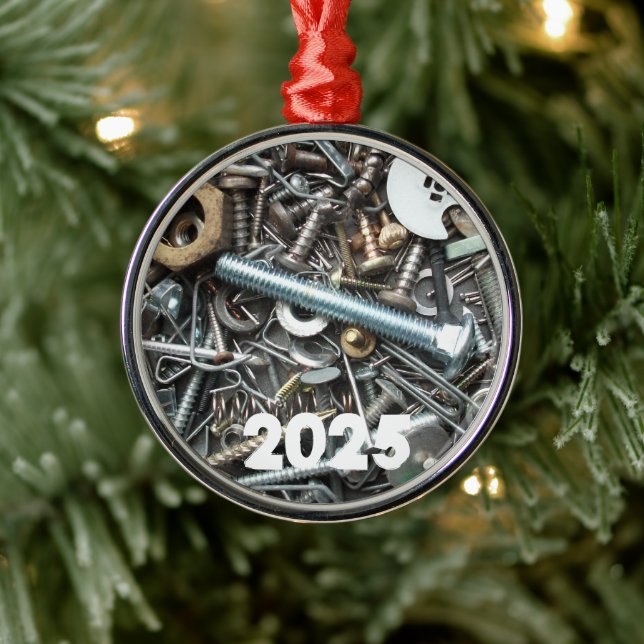 Ornement En Métal Tiroir de jonc matériel, ongles, noix, vis et plus (Arbre)