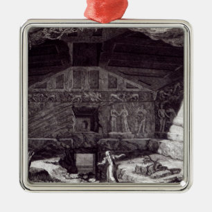 Ornement En Métal Tombe d'Etruscan, c.1780