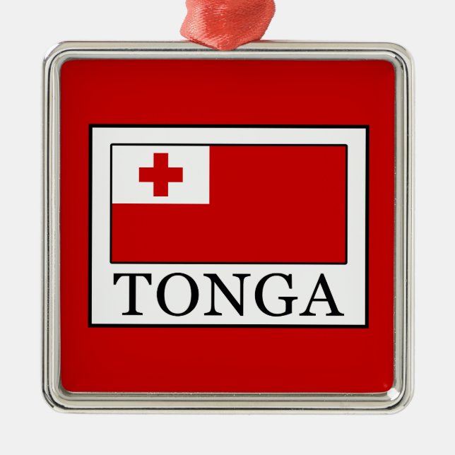 Ornement En Métal Tonga (Devant)