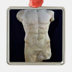 Ornement En Métal Torse masculin de Miletus, c.480 AVANT JÉSUS