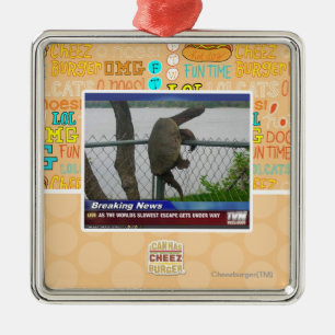 Ornement En Métal Tortue d'Excaping