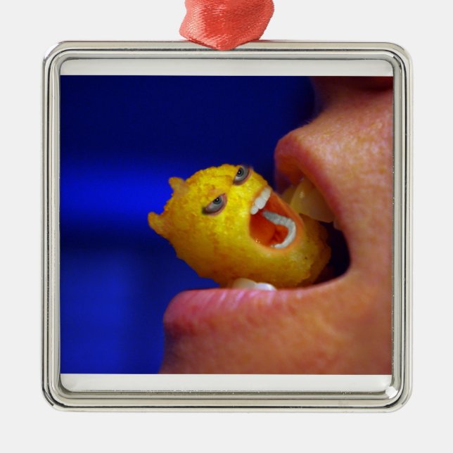 Ornement En Métal Tot Tater (Devant)