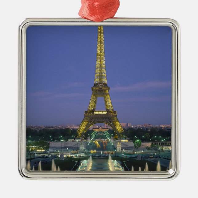 Ornement En Métal Tour Eiffel, Paris, France 2 (Devant)