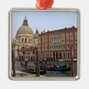 Ornement En Métal Touriste à Gondolas depuis San Maria Del Giglio