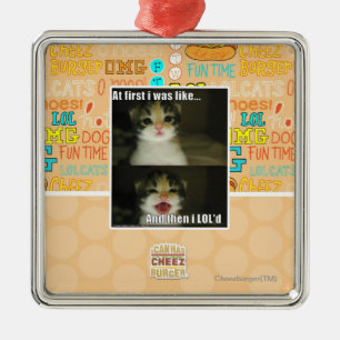 Ornement En Métal Tout d'abord moi étais comme