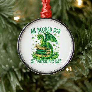 Ornement En Métal Tout réservé pour la Saint-Patrick