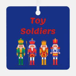 Ornement En Métal Toy Soldier Nutcrackers Metal Ornament