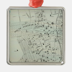 Ornement En Métal Tremont, fermes de W