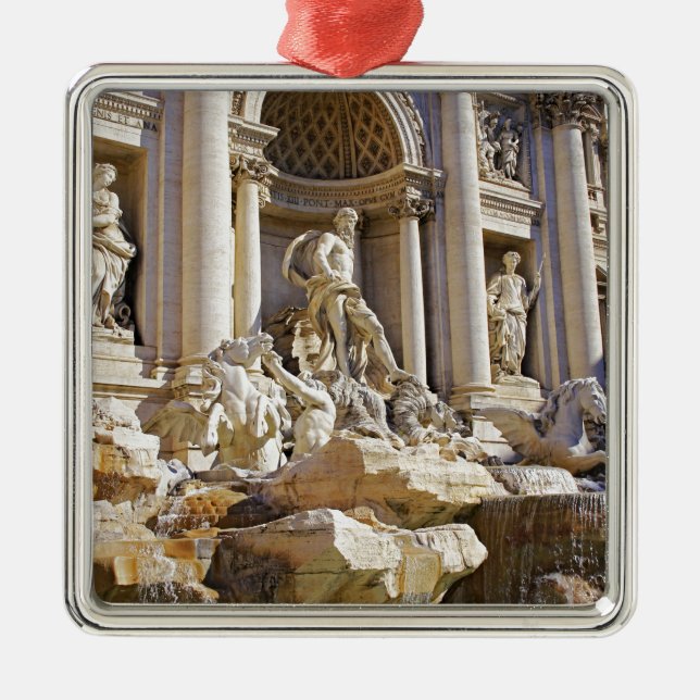 Ornement En Métal Trevi fountain (Devant)
