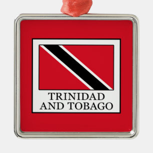 Ornement En Métal Trinité-et-Tobago