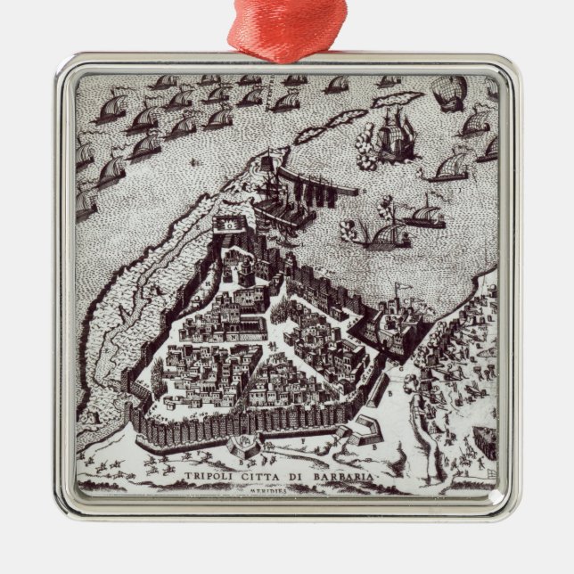 Ornement En Métal Tripoli, c.1550 %pipe % (Devant)