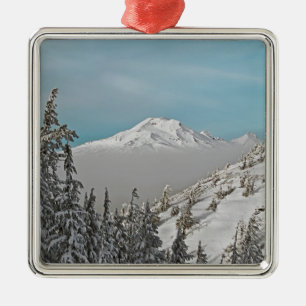 Ornement En Métal Trois soeurs de butte de célibataire - aucun text