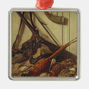 Ornement En Métal Trophées de chasse de Claude Monet  , 1862