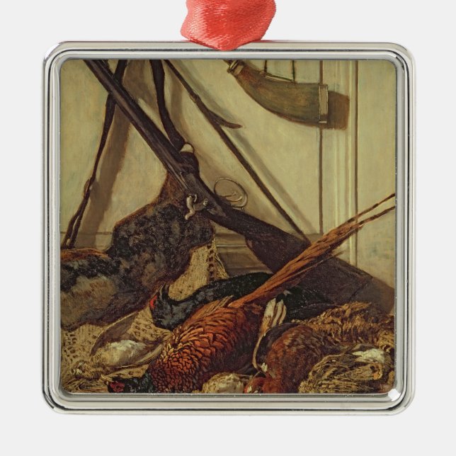 Ornement En Métal Trophées de chasse de Claude Monet |, 1862 (Devant)
