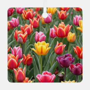 Ornement En Métal Tulipes néerlandaises
