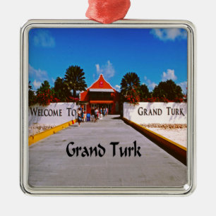 Ornement En Métal Turc grand