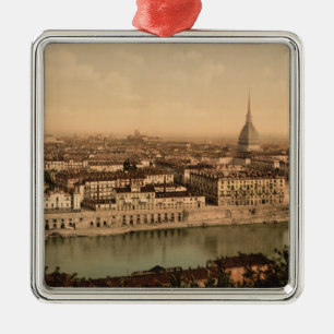 Ornement En Métal Turin du 19ème siècle, Piémont, Italie