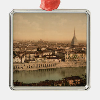 Ornement En Métal Turin du 19ème siècle, Piémont, Italie