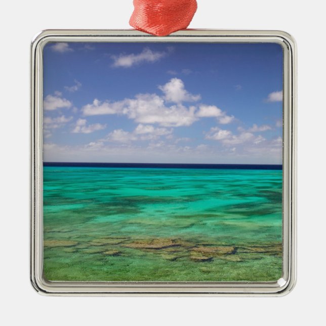 Ornement En Métal Turks and Caicos, île de Grand Turk, Cockburn 3 (Devant)