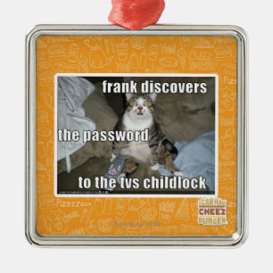 Ornement En Métal TV Childlock