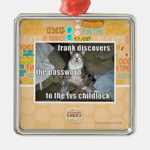 Ornement En Métal TV Childlock