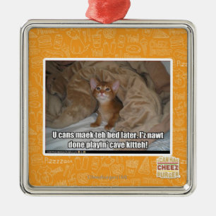 Ornement En Métal U peut maek le lit plus tard