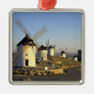 Ornement En Métal UE, Espagne, La Mancha, Consuegra. Moulins à vent