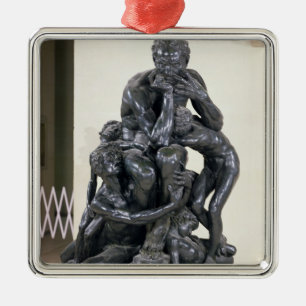 Ornement En Métal Ugolino et ses fils, 1860