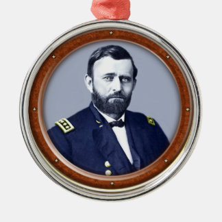 Ornement En Métal Ulysse S. Grant