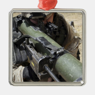Ornement En Métal Un assaultman