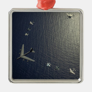 Ornement En Métal Un avion Stratofortress B-52 de l'US Air Force