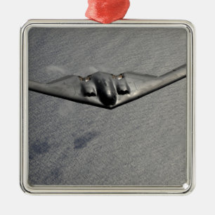 Ornement En Métal Un Esprit B-2 survole l'océan Pacifique