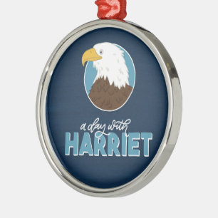 Ornement En Métal Un jour avec l'ornement de vacances de Harriet