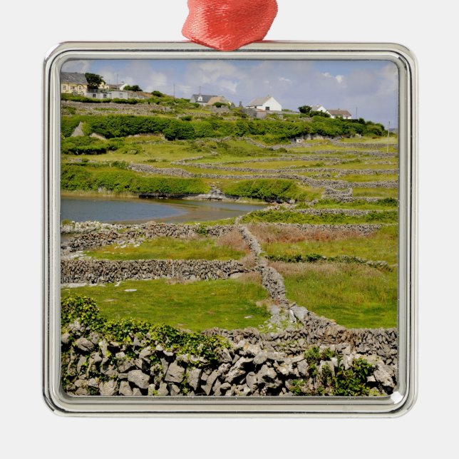 Ornement En Métal Un mur de pierre irlandais (Devant)