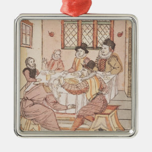 Ornement En Métal Un père maltraité par son fils