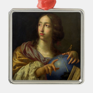 Ornement En Métal Une allégorie d'astronomie