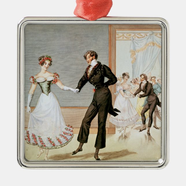 Ornement En Métal Une boule (Devant)