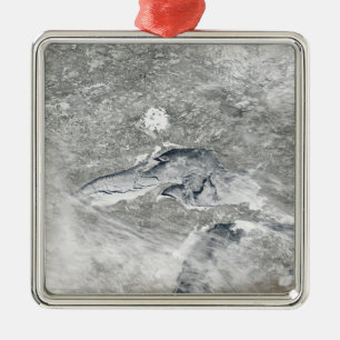 Ornement En Métal Une couverture de glace relativement rare