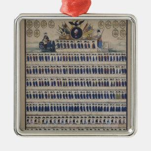 Ornement En Métal Uniformes prussiens dès Frederick