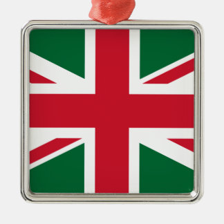 Ornement En Métal Union Jack