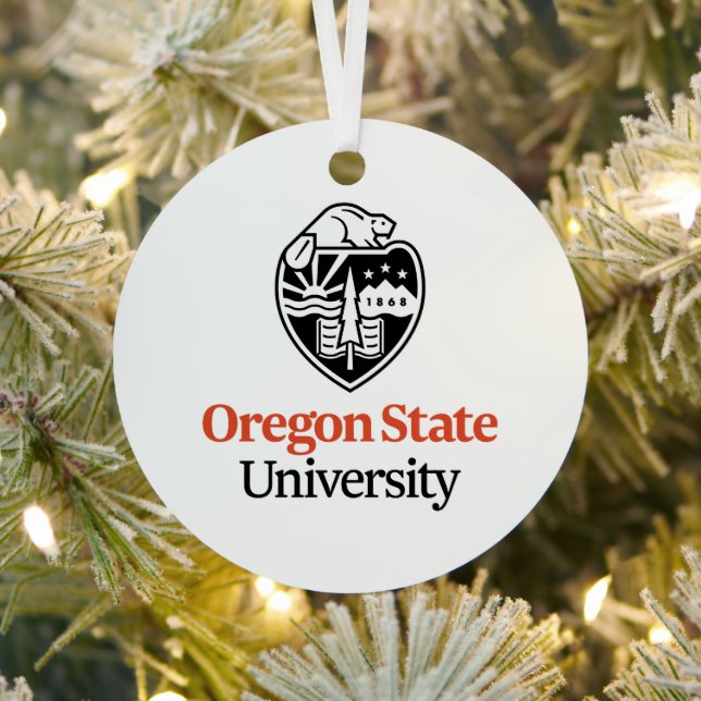Ornement En Métal Université d'État de l'Oregon (Insitu)
