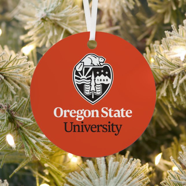 Ornement En Métal Université d'État de l'Oregon (Insitu)