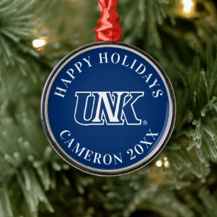 Ornement En Métal UNK Université du Nebraska à Kearney