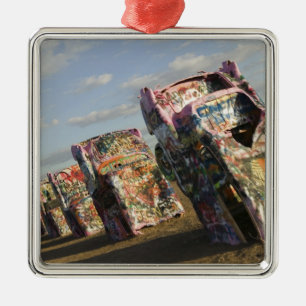 Ornement En Métal USA, TEXAS, Panhandle Area, Amarillo : Cadillac