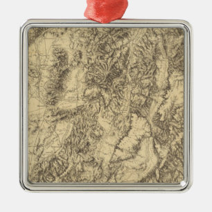 Ornement En Métal Utah 7